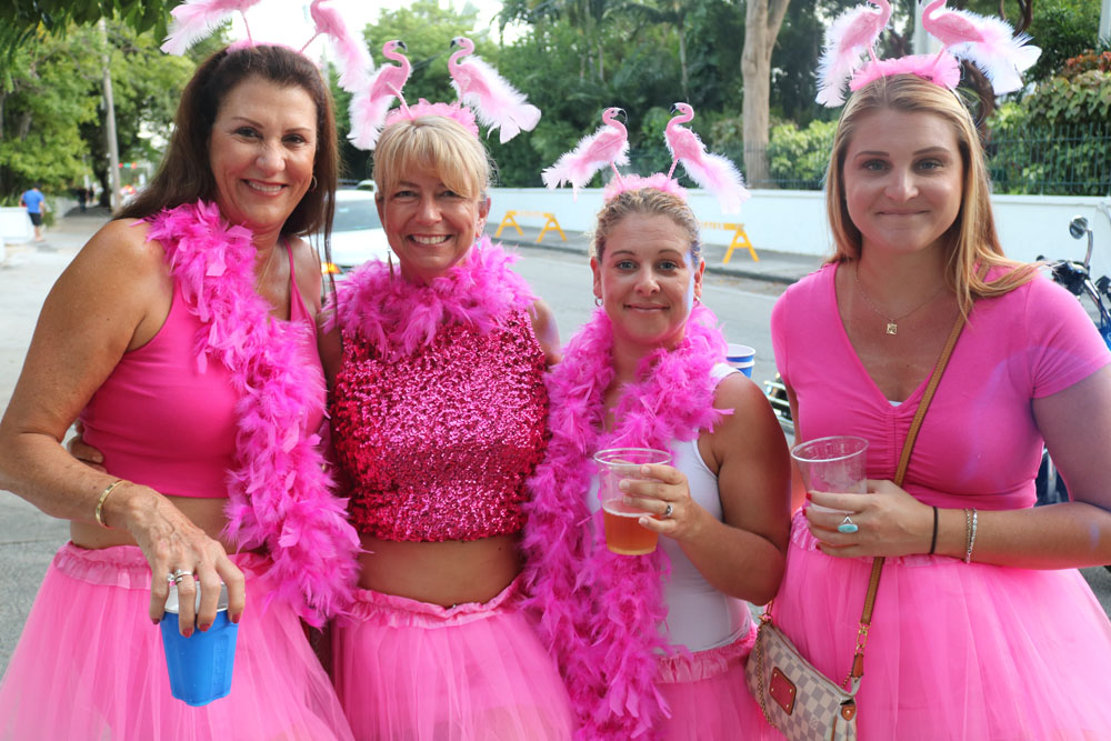 Tutu Tuesday 2018 photo - Duval Street, Key West